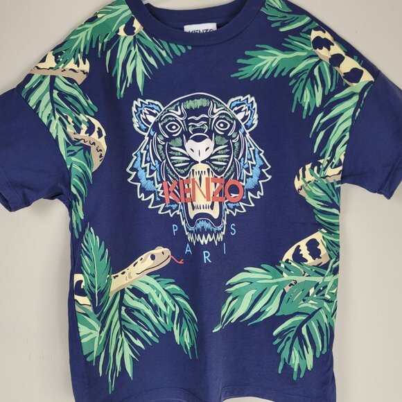 Kenzo Shirt, Shorts & Sweatshirt Matching Sets Bundle Boys - Picture 3 of 16